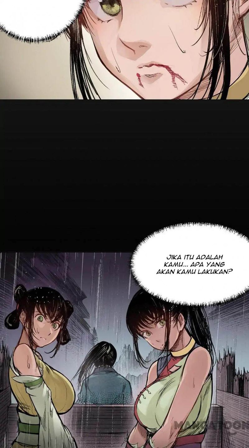 Journey of the Hidden Blade Chapter 13 Bahasa Indonesia